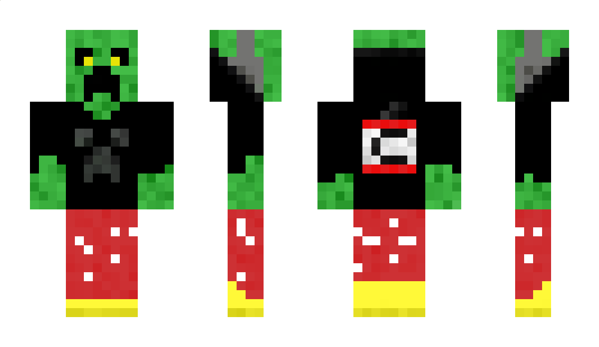 Creeper_Du Minecraft Skin