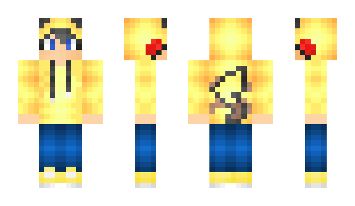 Minetriforce Minecraft Skin