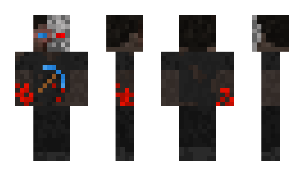 BlackMice Minecraft Skin