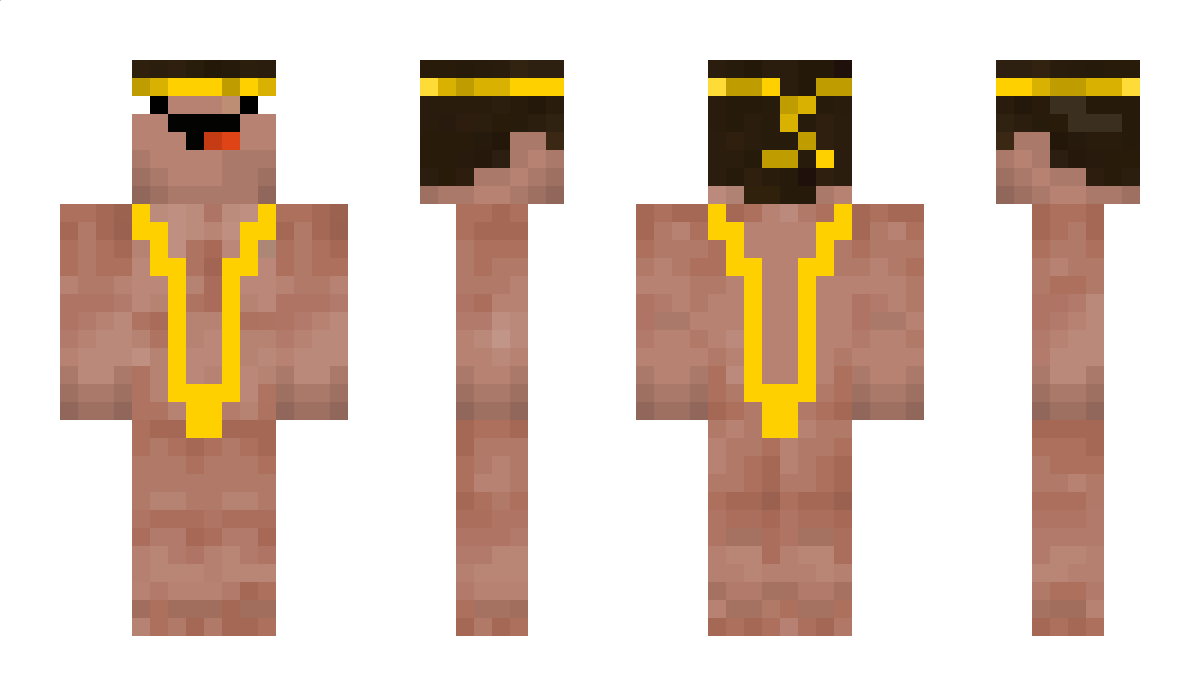 0M0ND1mon Minecraft Skin