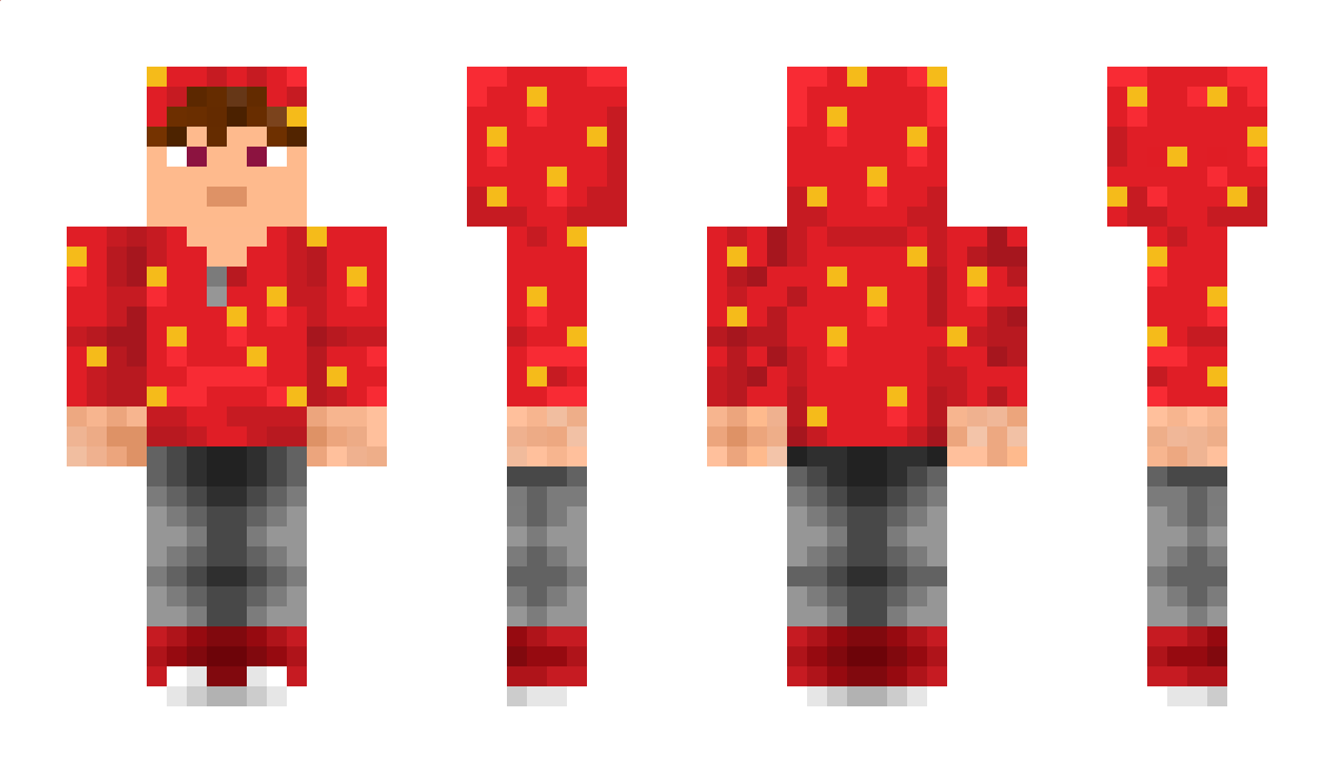Trusskaweczka Minecraft Skin