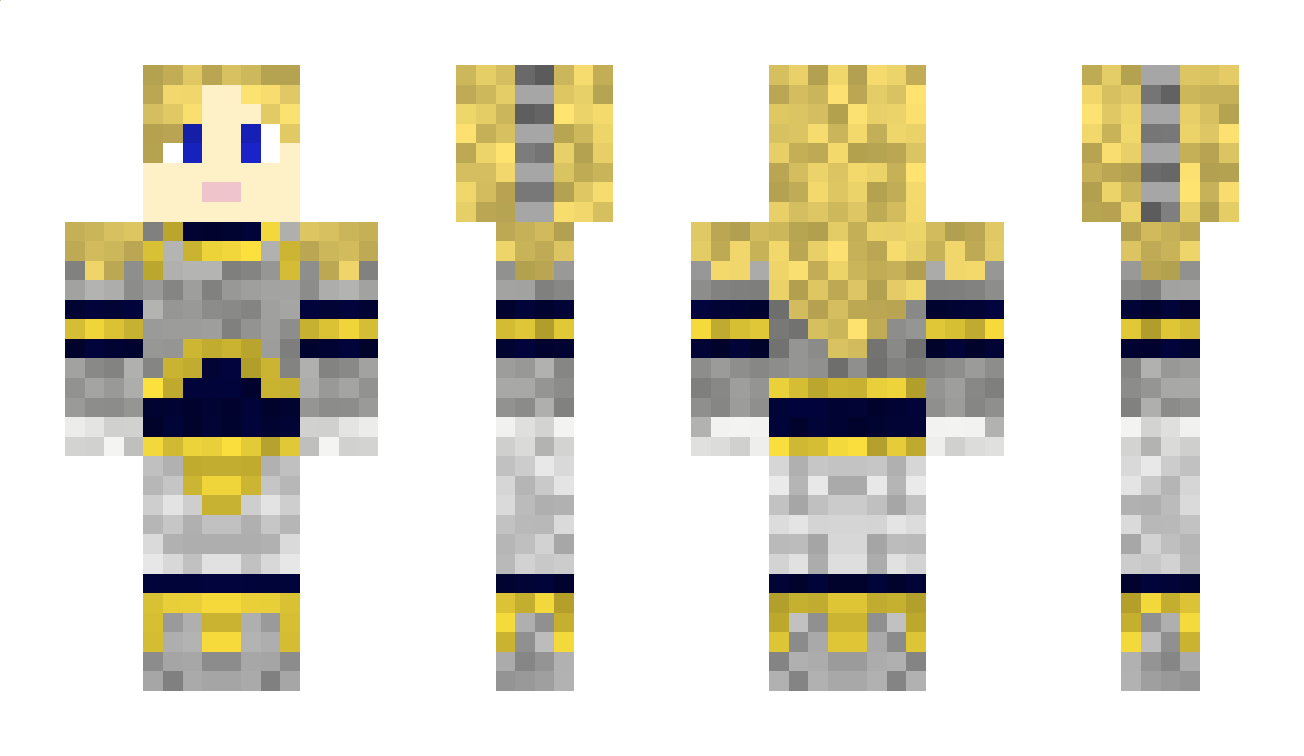 CorryMega Minecraft Skin