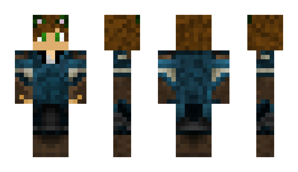 Nijro Minecraft Skin