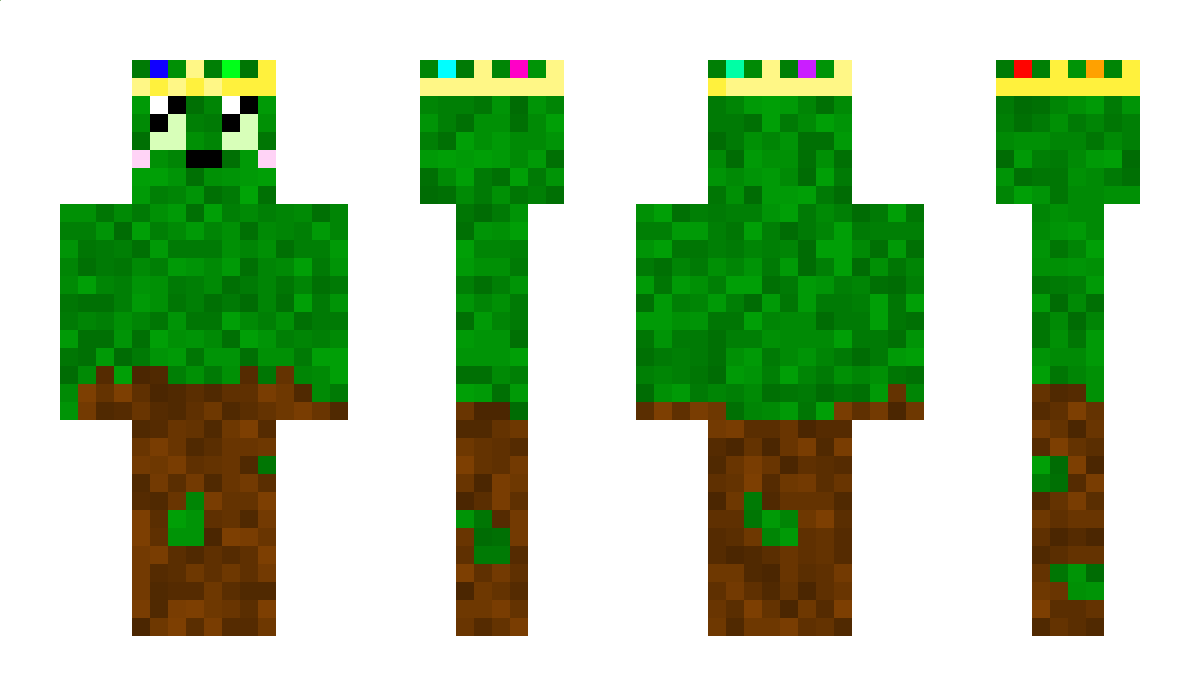 TryhardTree Minecraft Skin