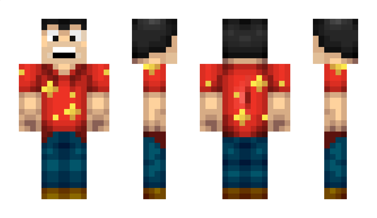 The_Gladiator Minecraft Skin