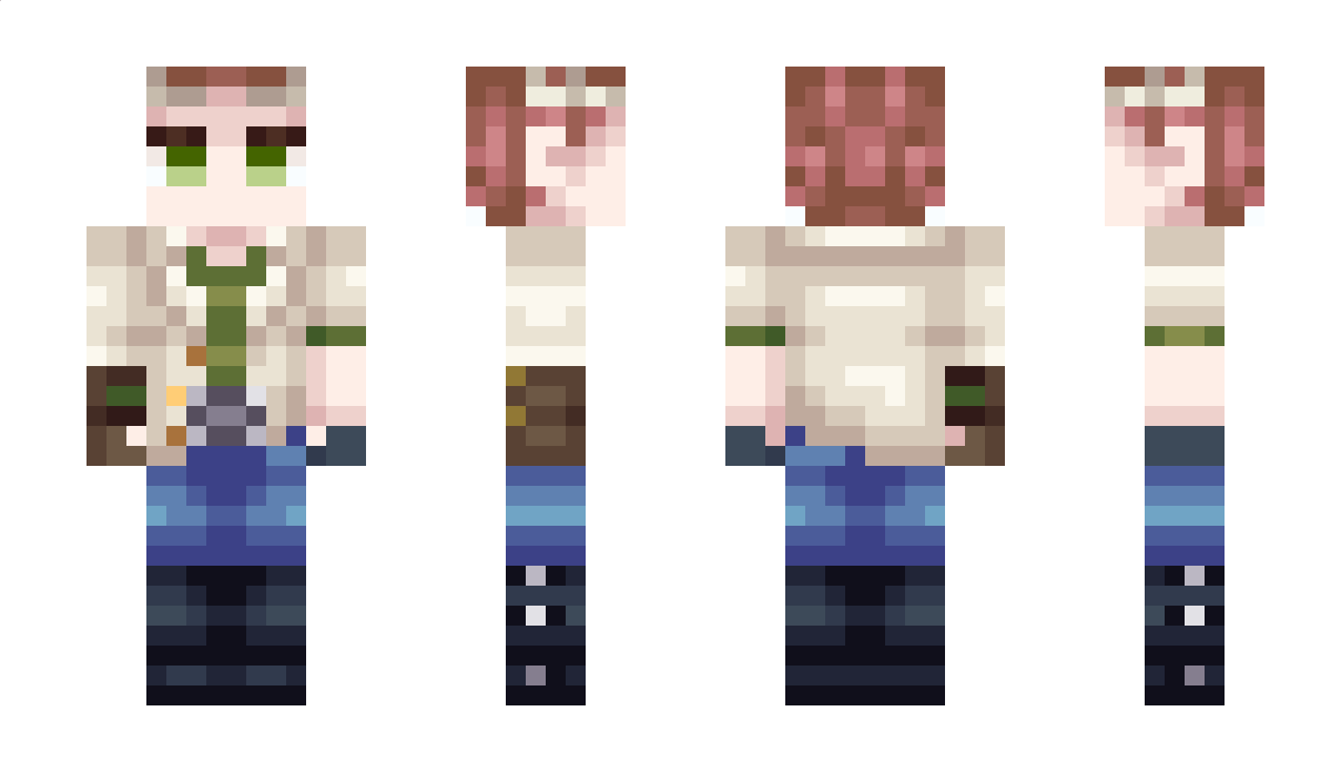 SilvenSolandri Minecraft Skin