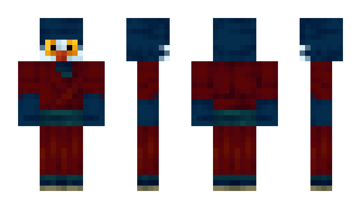 Vila4cev18 Minecraft Skin