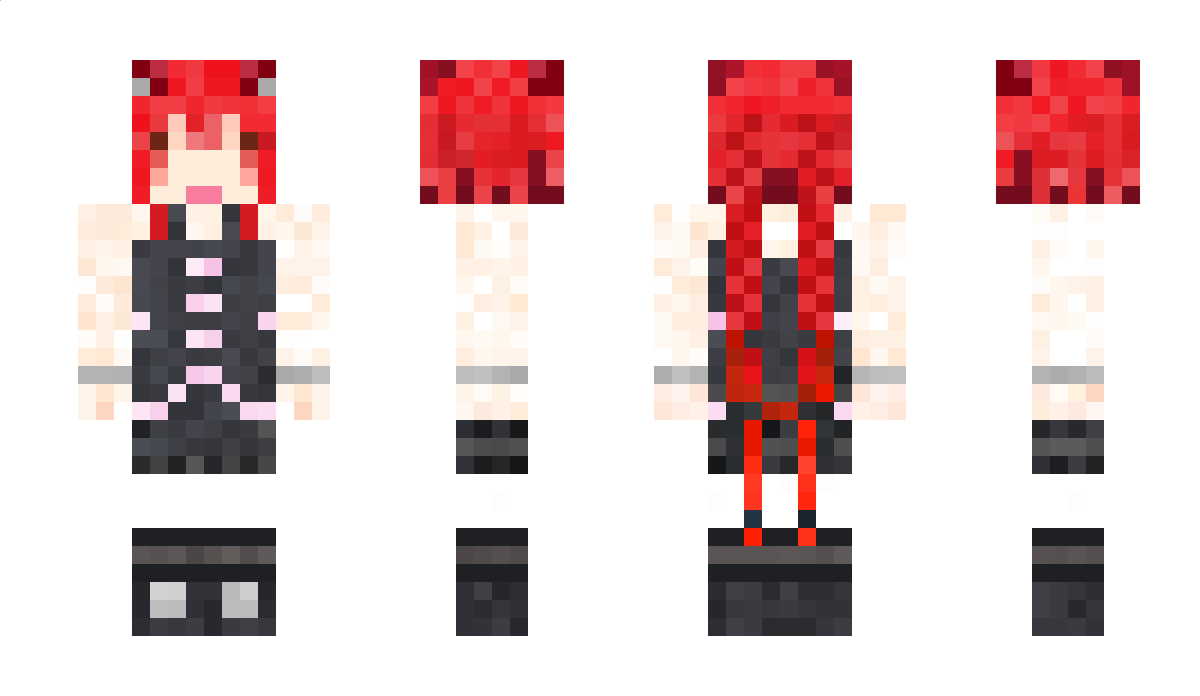 kurikuriko Minecraft Skin