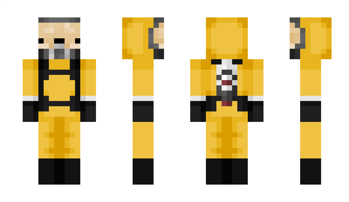 Pickachu Minecraft Skin