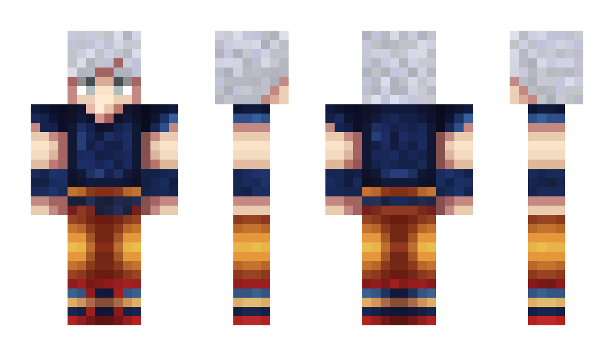 KevinDGray Minecraft Skin