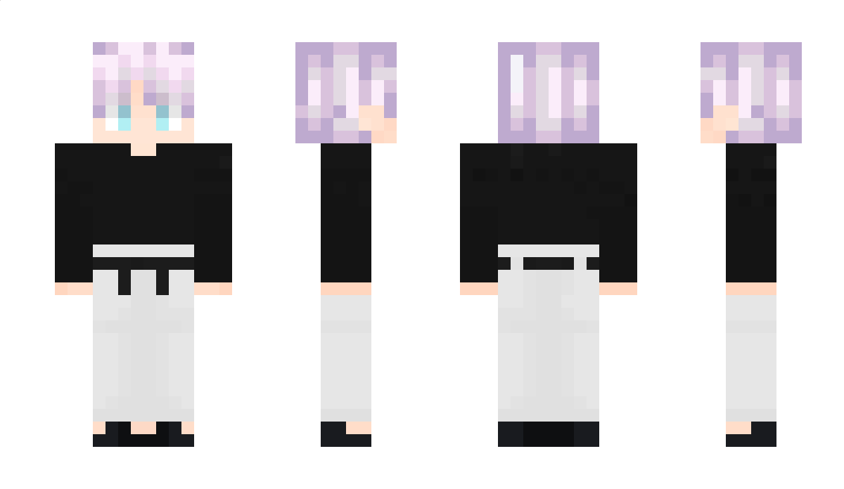 Mateuszqin Minecraft Skin