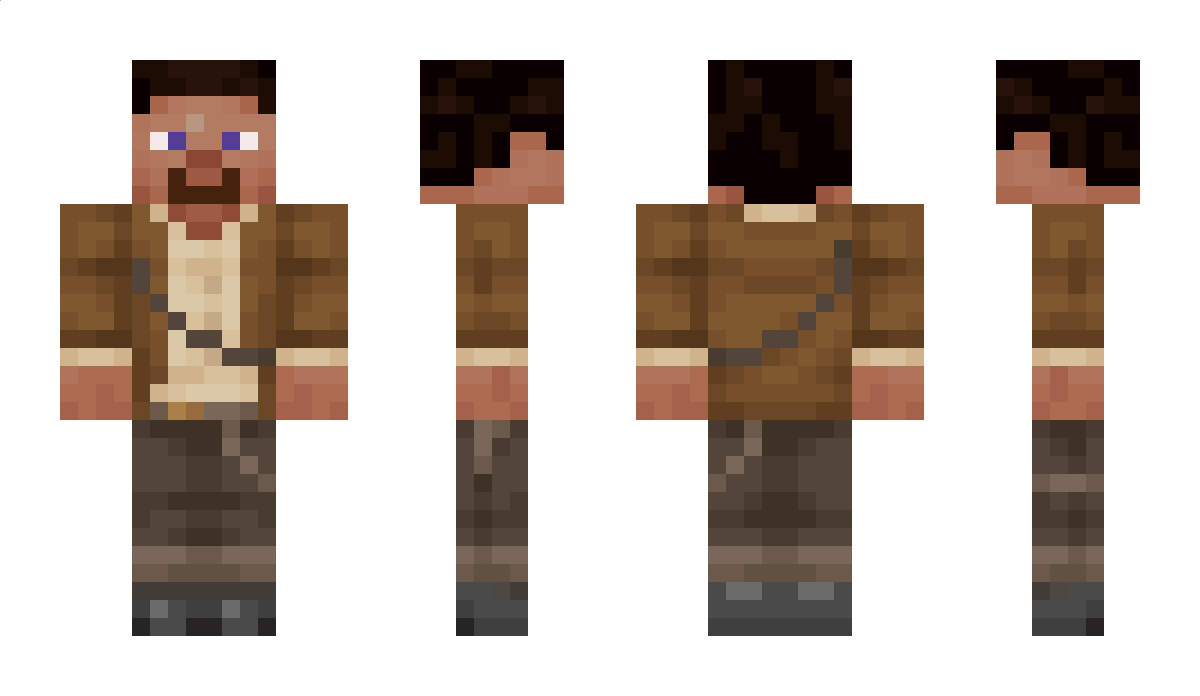 LegoHenry414 Minecraft Skin