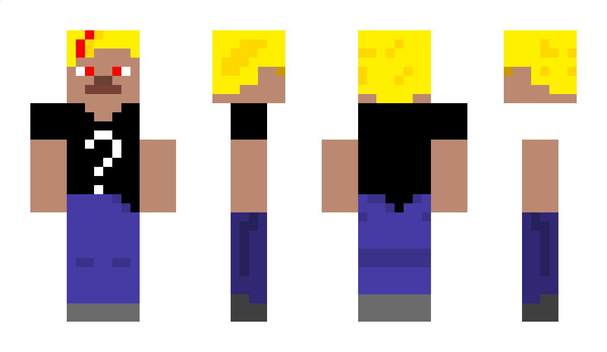 zelenion Minecraft Skin