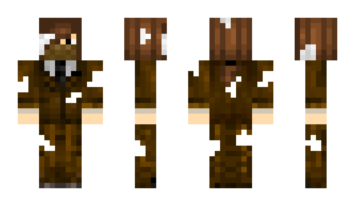 MadIrishCow Minecraft Skin