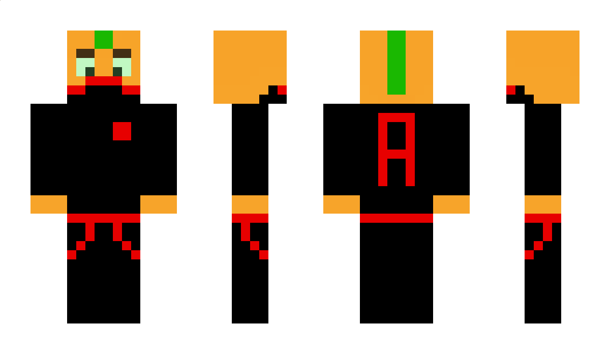 Paraschizophren Minecraft Skin