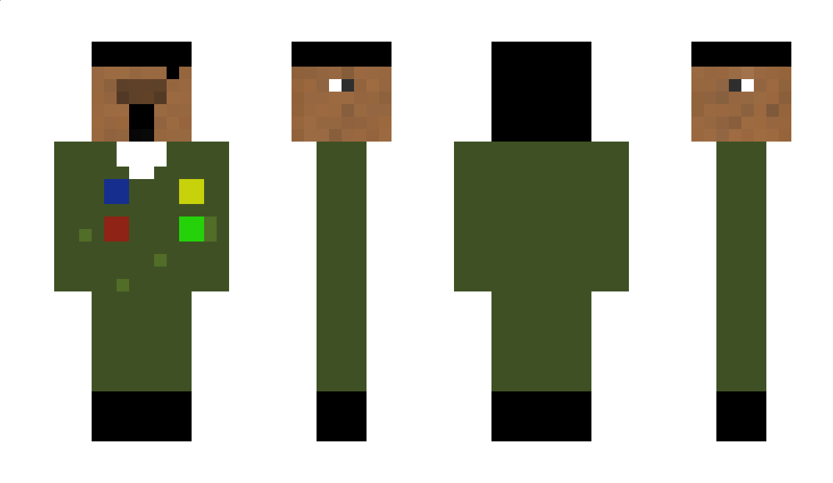 Gumleaf1 Minecraft Skin