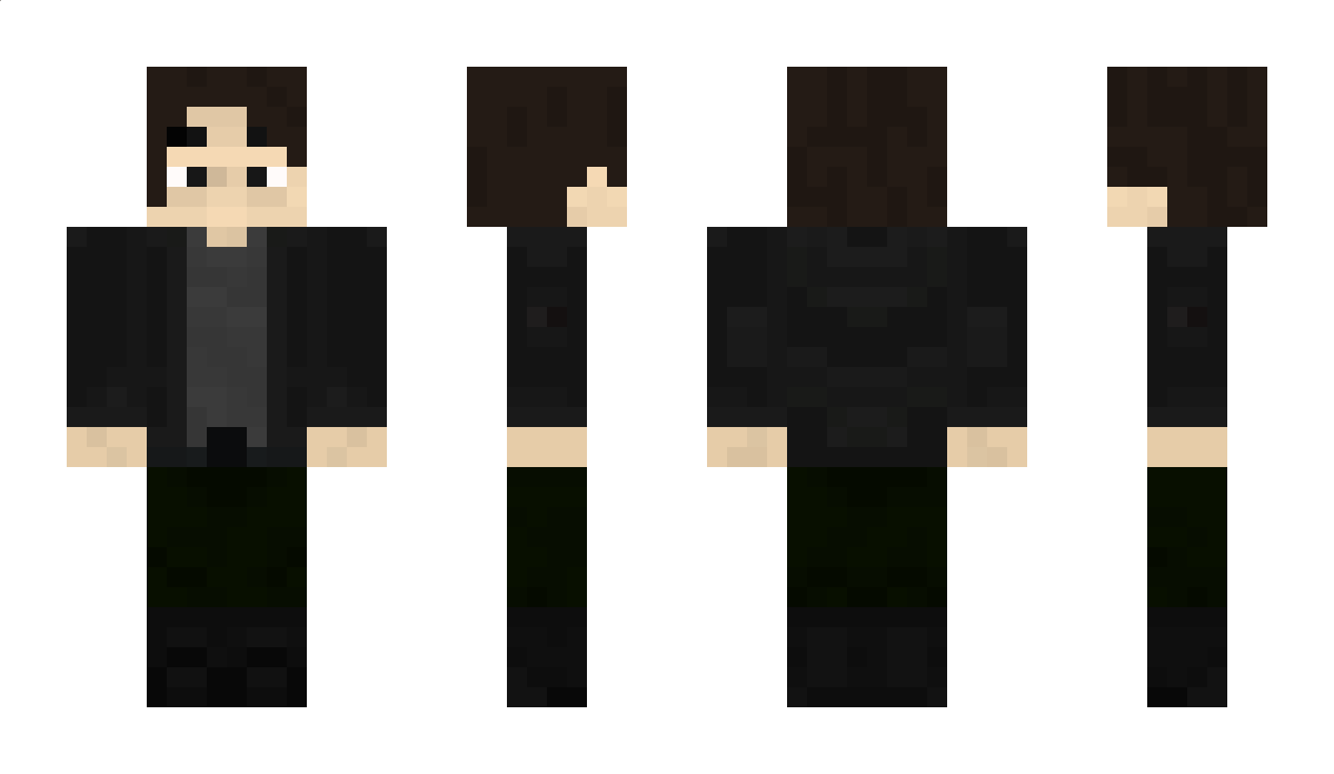 Trochkutnik Minecraft Skin