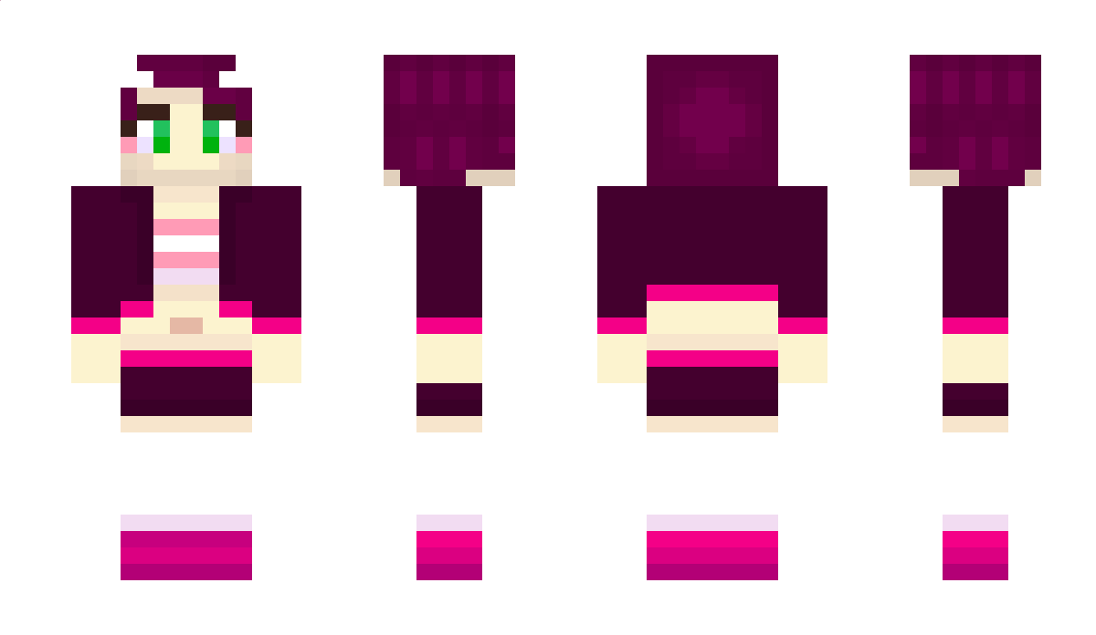 Clarakeet Minecraft Skin