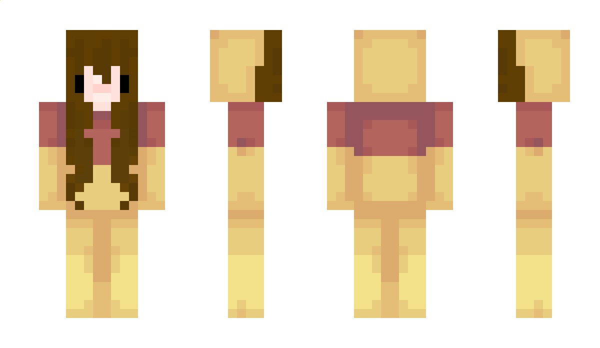 GiggitySaurus Minecraft Skin