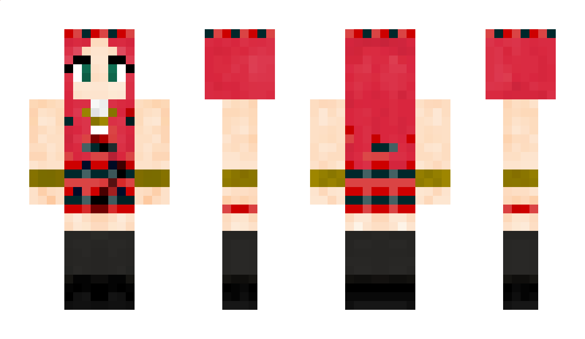 Seifuku Minecraft Skin