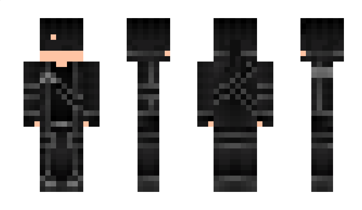 ArrutheSwordsman Minecraft Skin