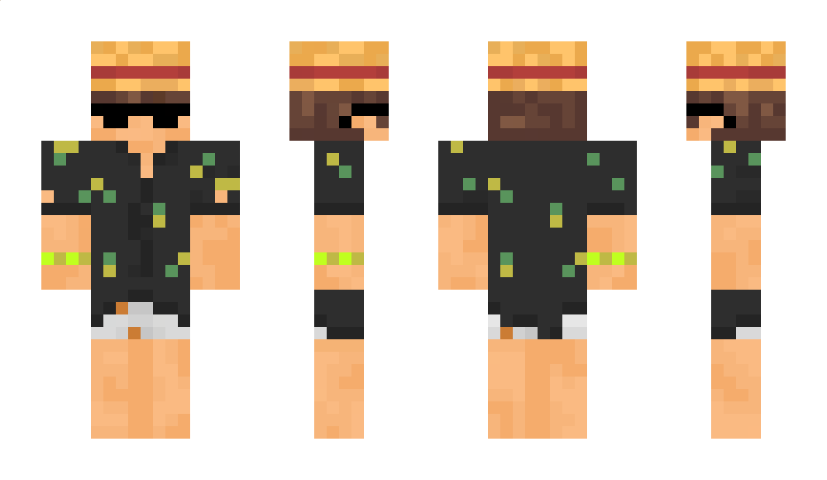 Sawflyfoggy Minecraft Skin