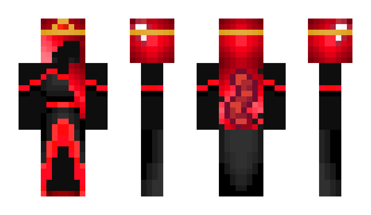 THEGIRLINRED Minecraft Skin