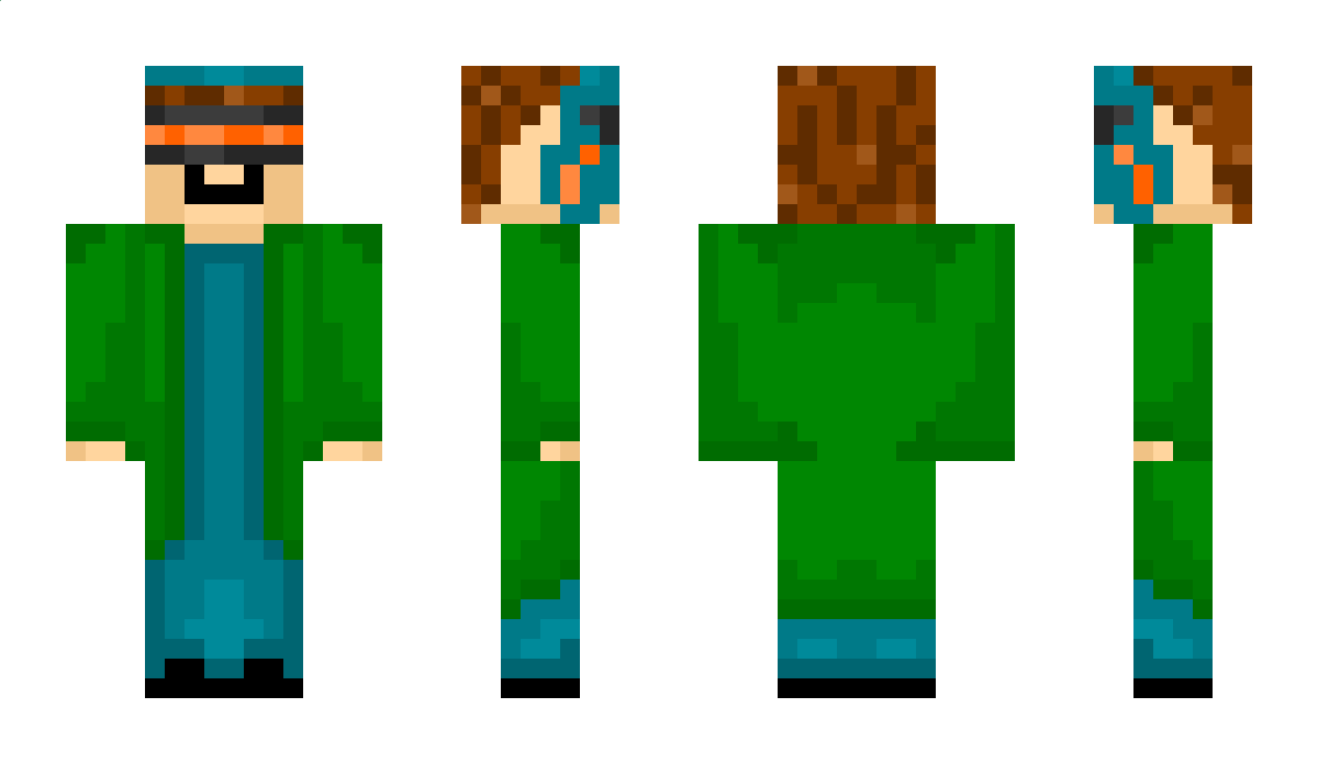 YeahYeahClaws Minecraft Skin