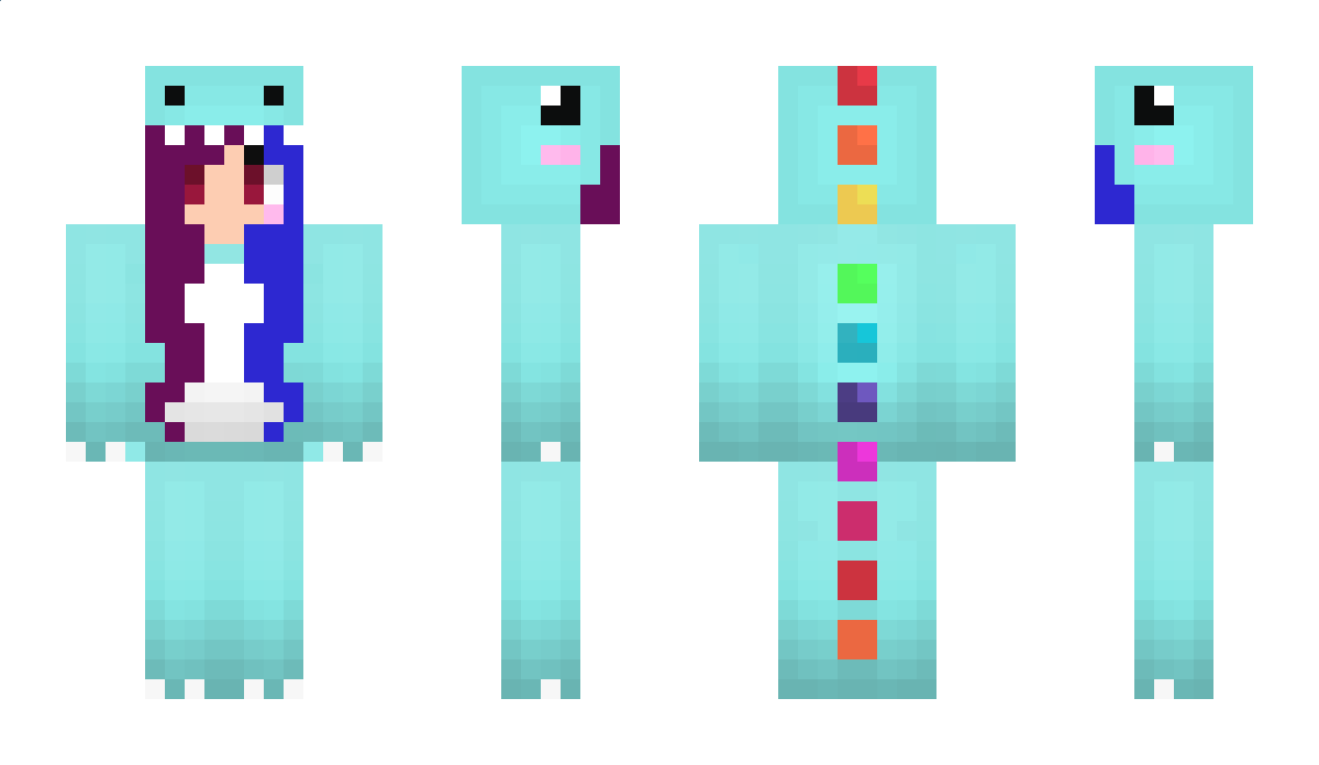 BBYBLUE Minecraft Skin