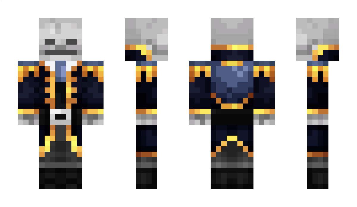 SEALEADER Minecraft Skin