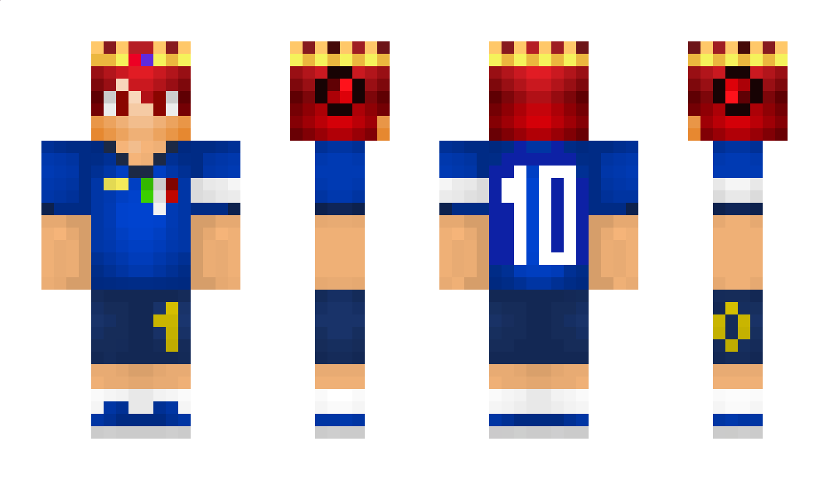 Game_Heroes Minecraft Skin