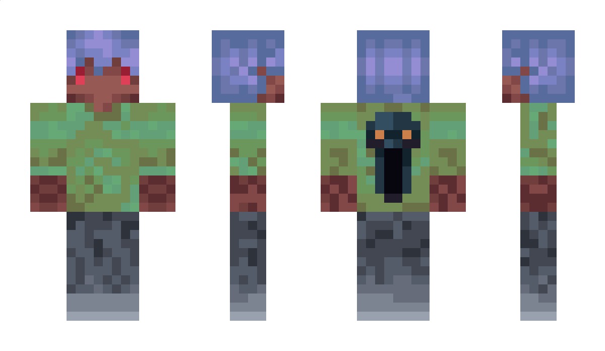 WizardingMaster Minecraft Skin