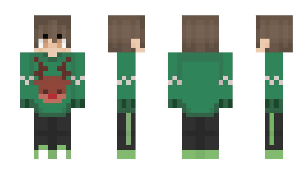 JustAlfie_ Minecraft Skin