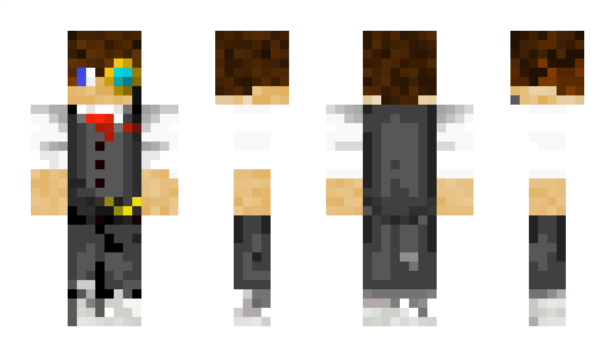 GeweldigeRuben Minecraft Skin