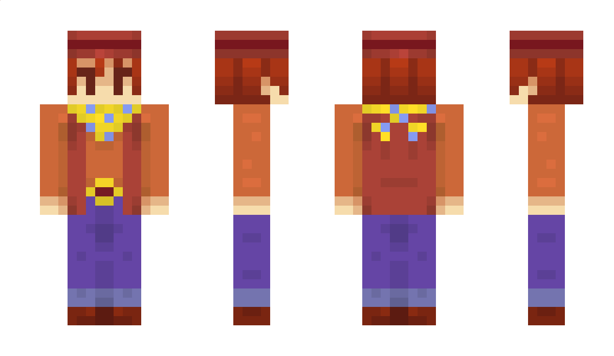 Cloversrs Minecraft Skin