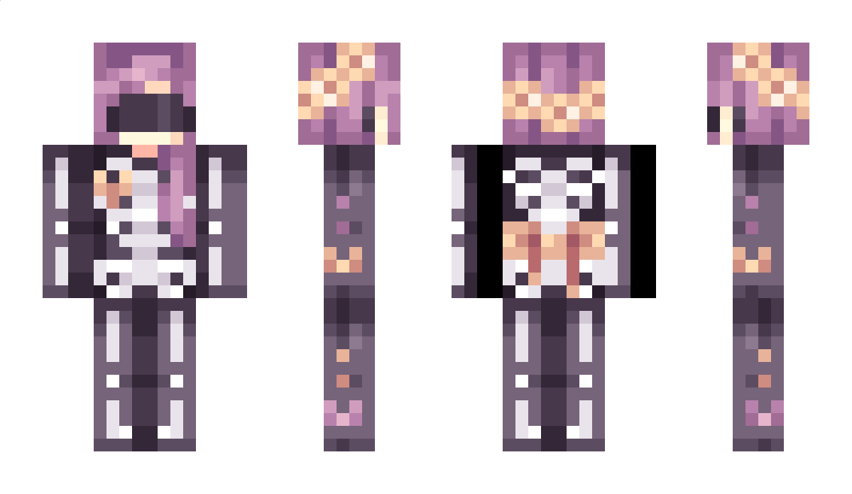 LadyArsenik Minecraft Skin