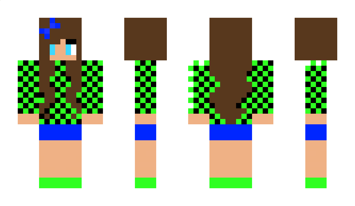 sanzi Minecraft Skin