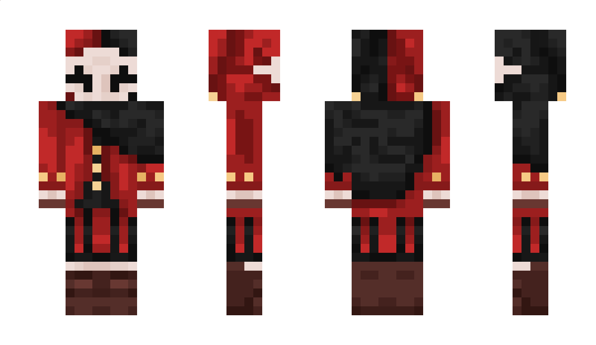 Mater_of_Corvids Minecraft Skin