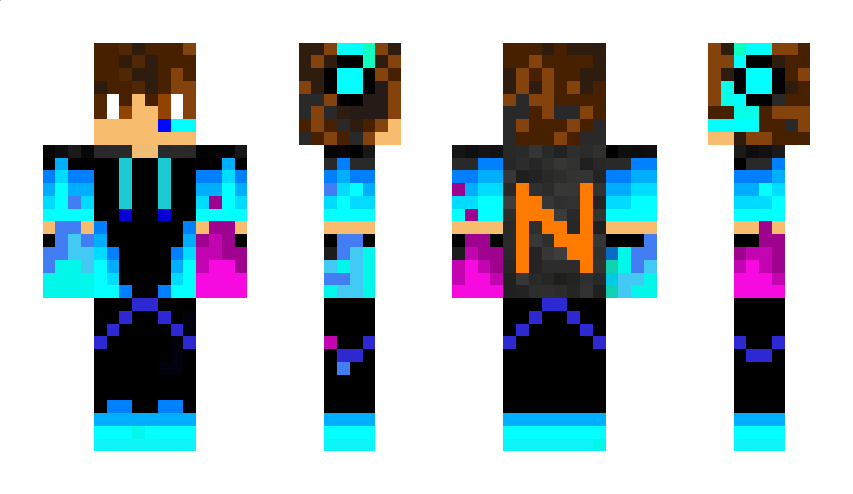 blackLev Minecraft Skin