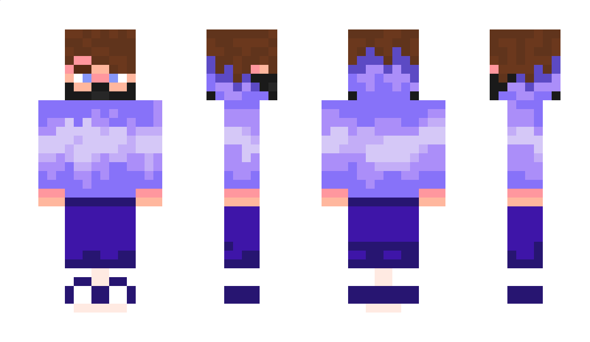 BasicallyIAmFox Minecraft Skin