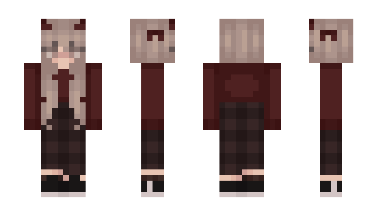 PowerPunch12 Minecraft Skin