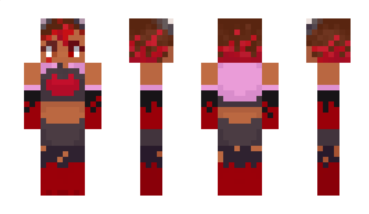 QueenCranberry Minecraft Skin