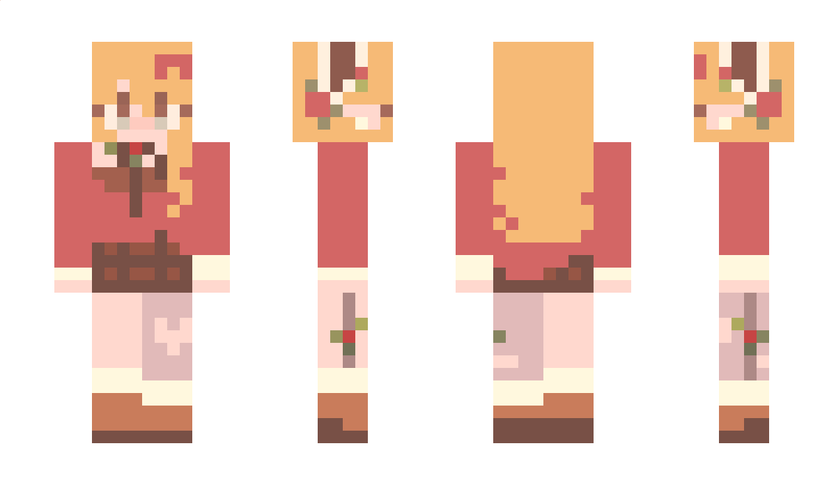 Am1nd Minecraft Skin