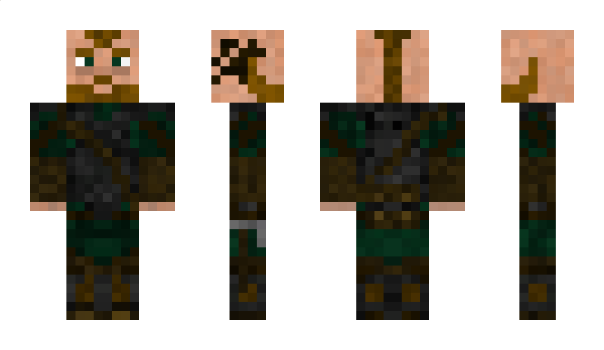 Francor Minecraft Skin