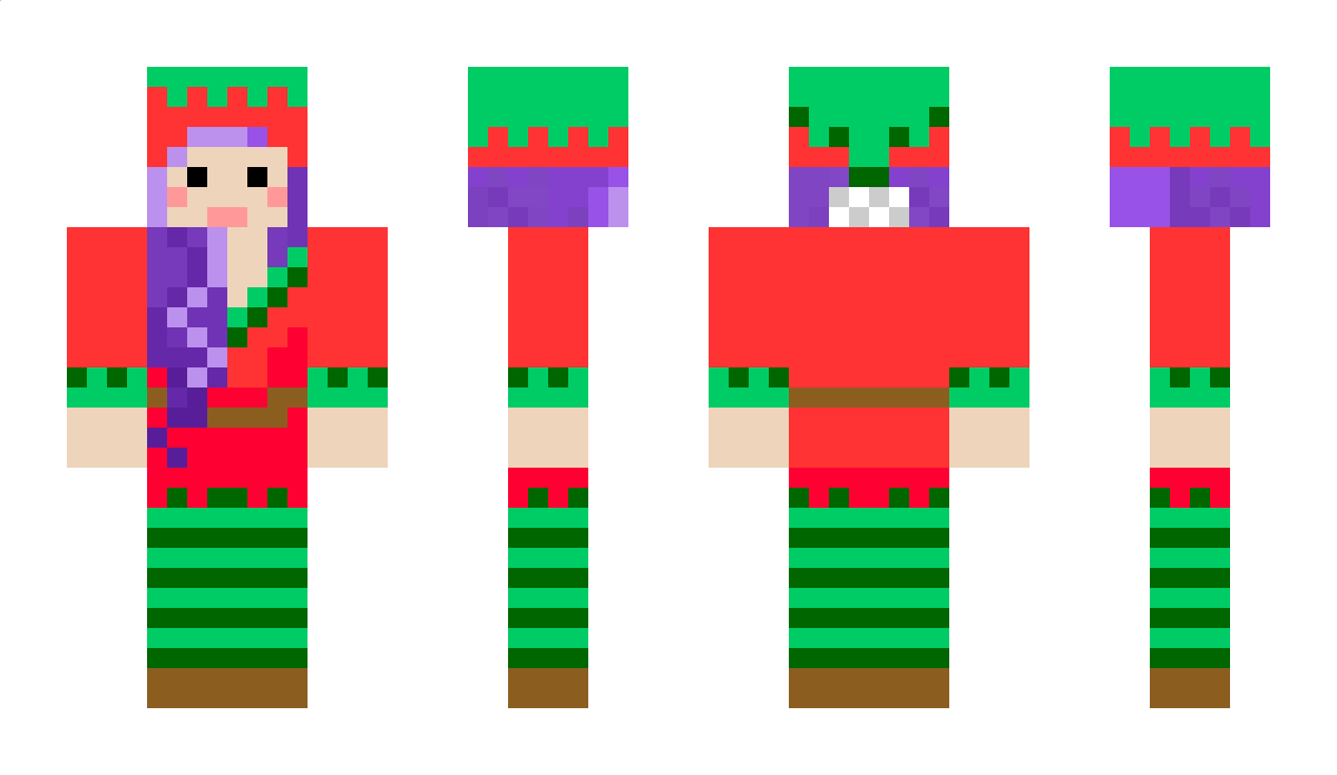 ihasCupquake Minecraft Skin