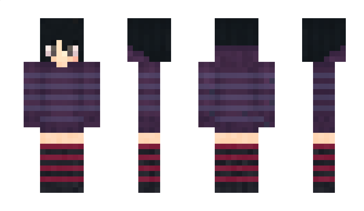 Evaisa Minecraft Skin