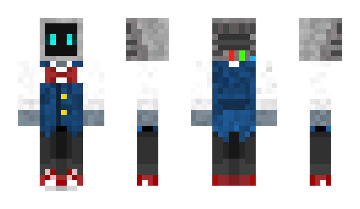 HeresDatBoi26 Minecraft Skin