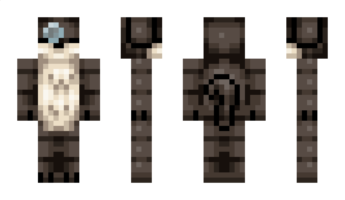 SleepyDog Minecraft Skin