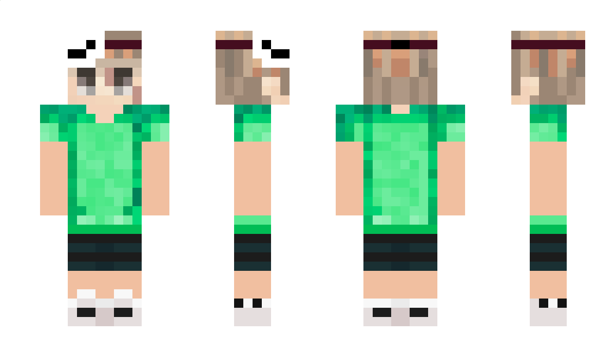 Nicolas232254 Minecraft Skin