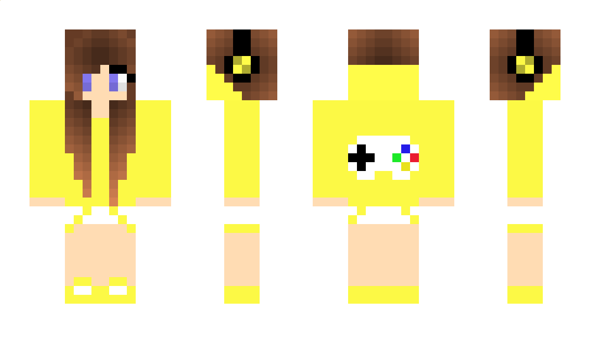 bubbletea Minecraft Skin